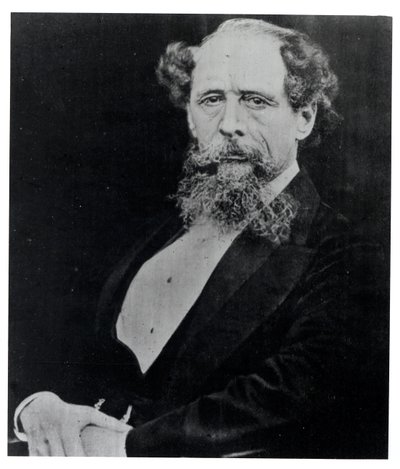 Charles Dickens about the age of fifty, photographed by Mason und Co., c.1862 by Mason and Co.